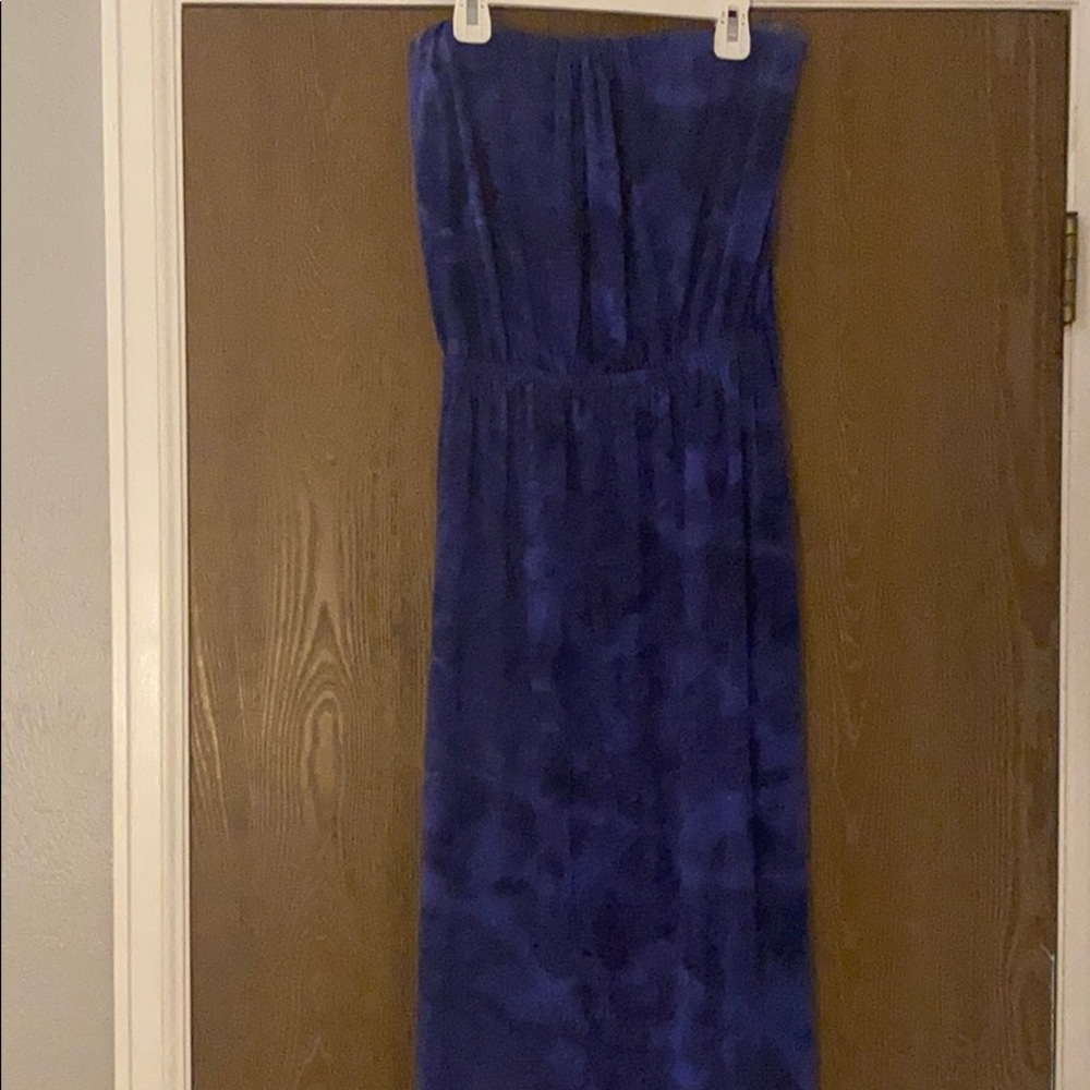 Blue Maxi Dress